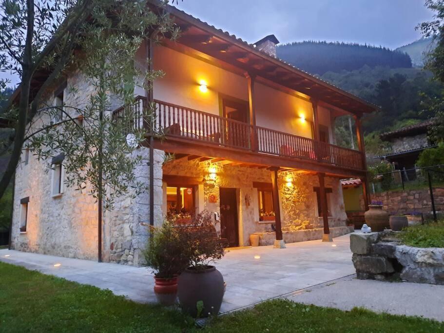 Villa El Papu Colorau Onís Exterior foto